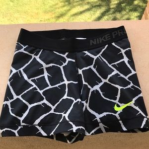 Nike spandex shorts